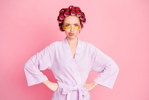 unsatisfied-female-patient